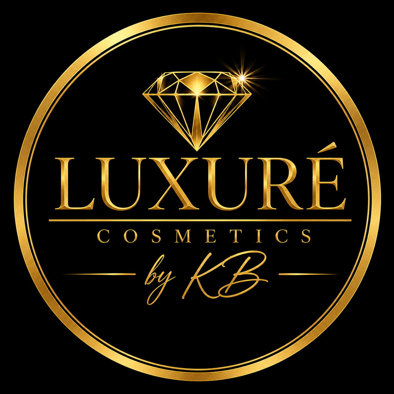 Luxuré Cosmetics by KB logo